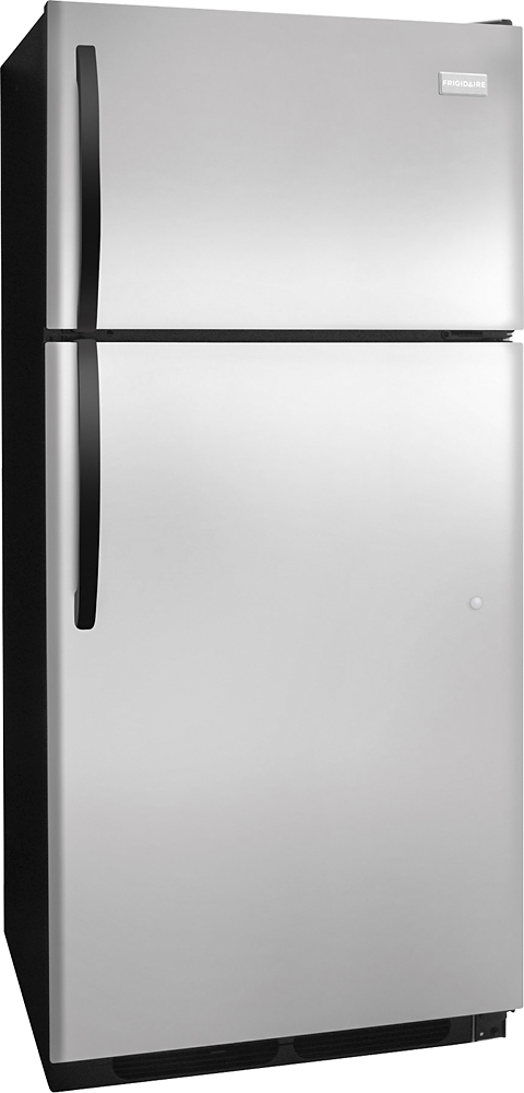 Customer Reviews: Frigidaire 16.3 Cu. Ft. Top-Freezer Refrigerator ...