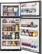 Alt View 1. Frigidaire - 16.3 Cu. Ft. Top-Freezer Refrigerator.
