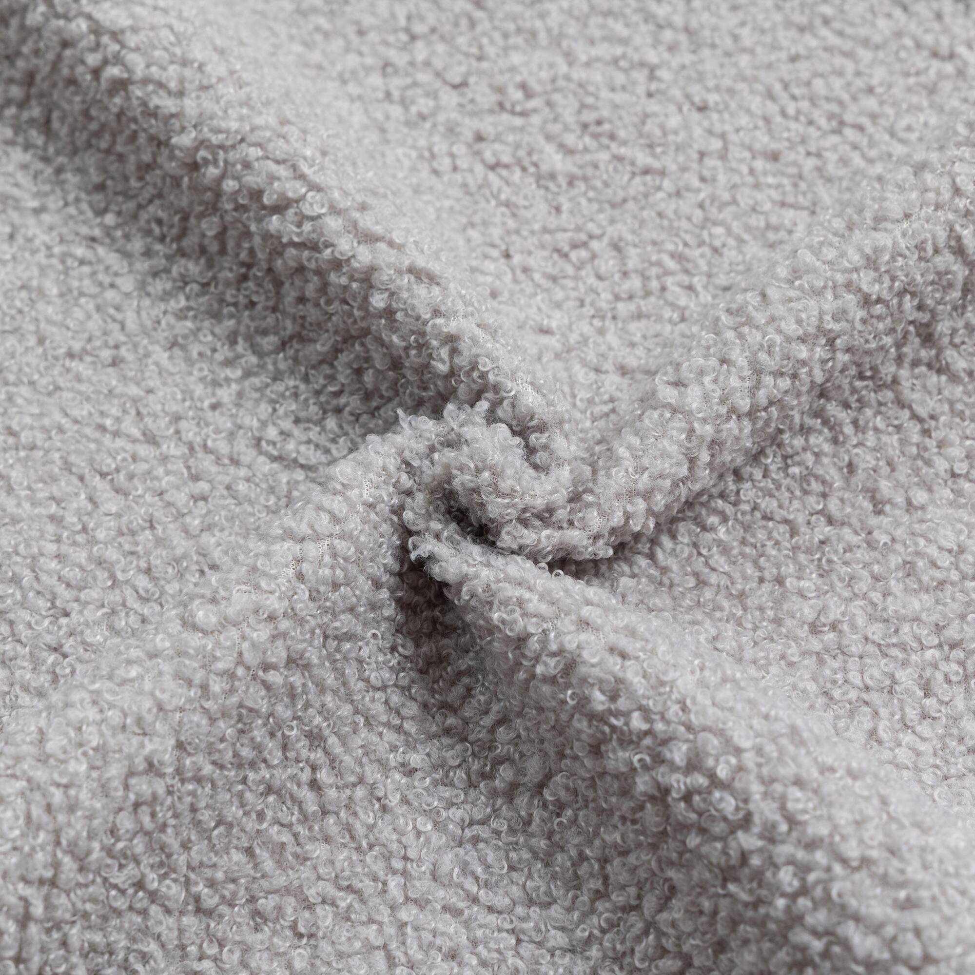 Alt View 4. GOODSILO - Soft Modular Floor Sofa Chair with Wide Seat and Plush Back Cushions, Cozy Lounge Chair for Living Room - Grey.