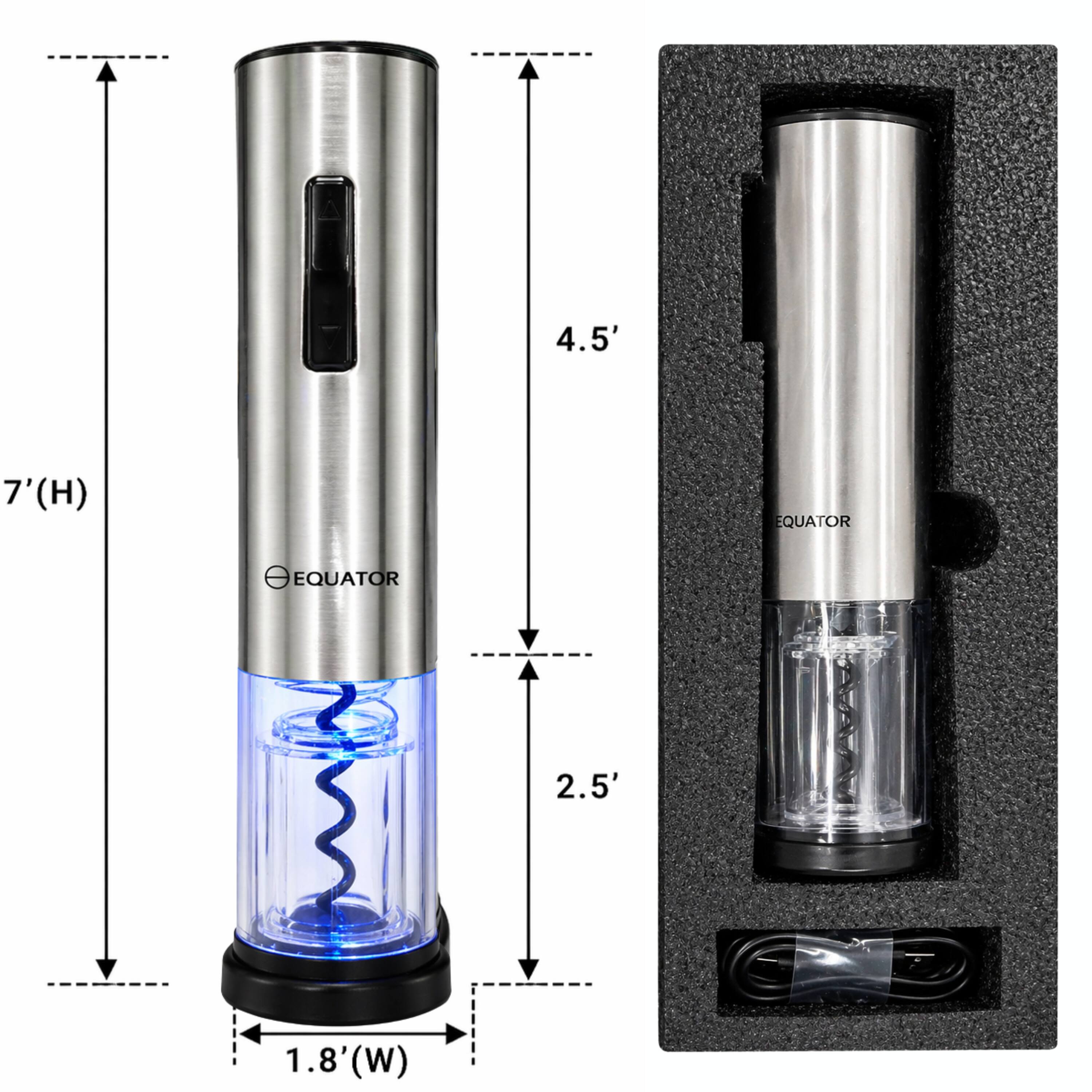 4.5' 7'(H) EQUATOR 2.5' 1.8'(W)