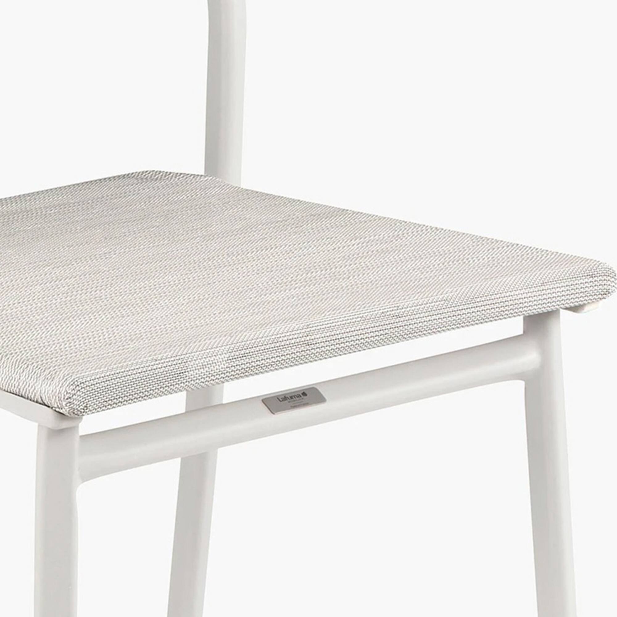 Alt View 4. Lafuma - Lafuma Batyline Duo ORON Durable Outdoor Dining Armchair, Sand/Pebble (Set of 2) - Sand Frame - Galet, Set of 2.