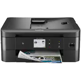 Brother - MFC-J1170DW Wireless Color All-in-One Refresh Subscription Eligible Inkjet Printer - Black