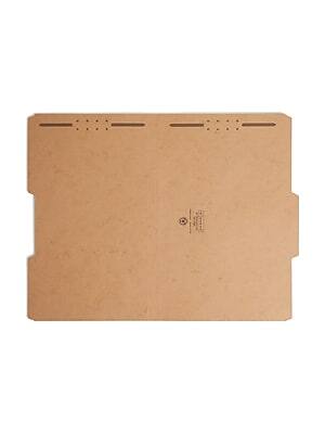 Alt View 1. Smead - Heavy Duty Classification Folders, 2/5-Cut Tab, Legal Size, Kraft, 50/Box - Kraft.