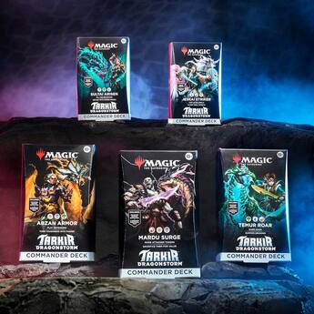 Wizards of The Coast Magic the Gathering TCG: Tarkir Dragonstorm Wizards of The Coast Magic the Gathering TCG: Tarkir Dragonstorm