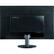 Back. AOC - 18.5" LED Monitor - Black.