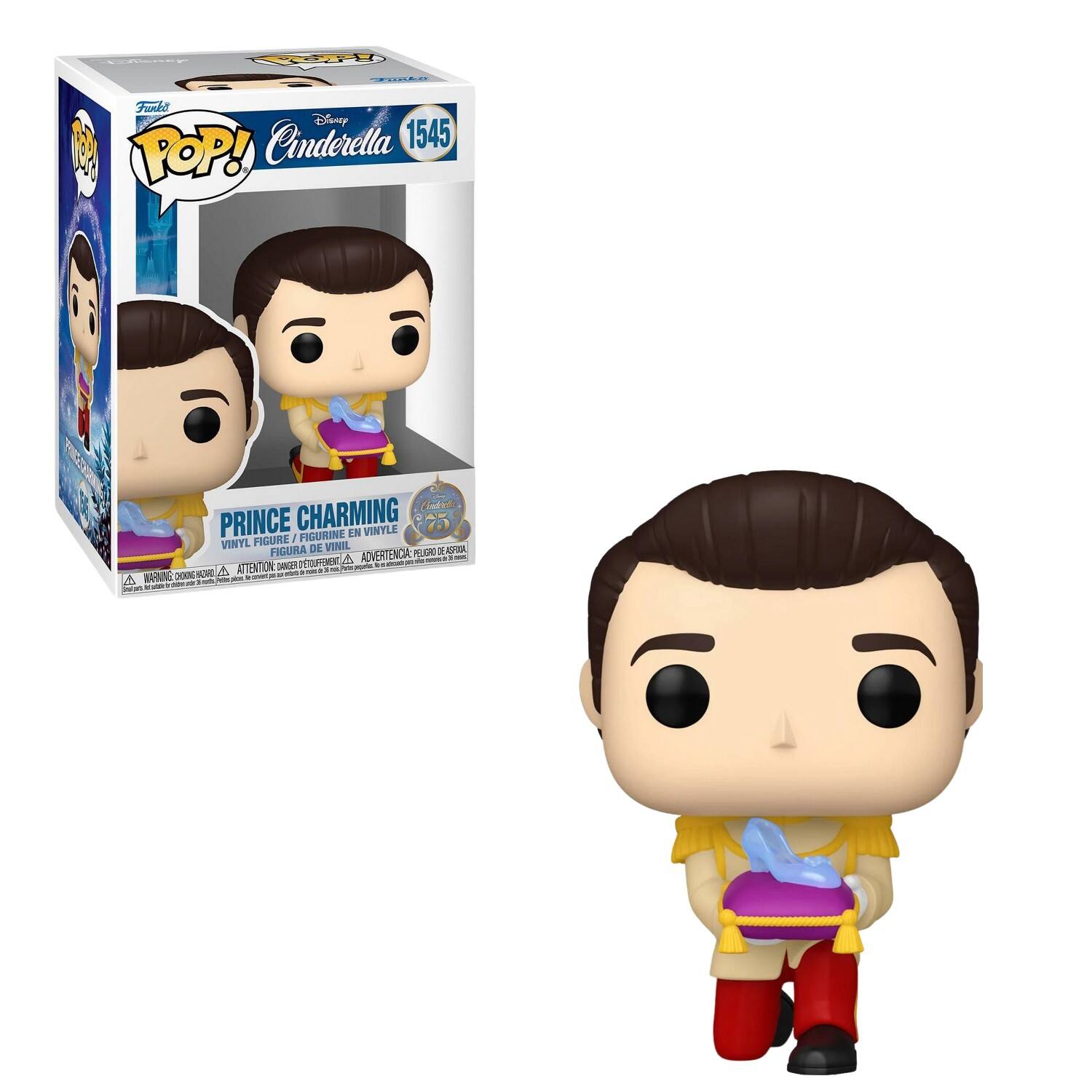 Funko Pop! Cinderella th Anniversary - Prince Charming