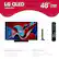 LG OLED OLED48C4PUA 48" Class (48.2" Diag) 42.2" 1.8" 2 5 4 3 4 1 1 1 - 1 24.4" 48.2" 26.6" C - - -e 18.5" 9 9.1 LG Dimensions (Inches W x H x D) 42.2 x 24.4 x 1.8 (without stand) 42.2 x 26.6 x 9.1 (with stand) 18.5 x 9.1 (stand footprint) What's in the box Magic Remote Stand Remote Control Batteries Quick Start Guide Power Cable