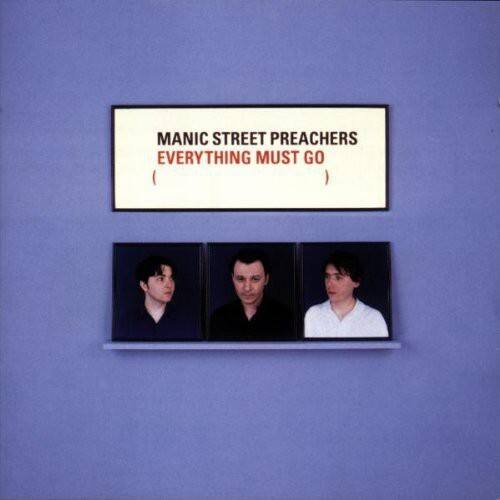 Manic Street Preachers - Everything Must Go  - COMPACT DISCS