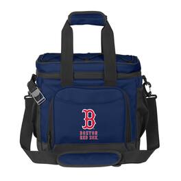 Logo Brands - 24-Can Flex Cooler - Navy