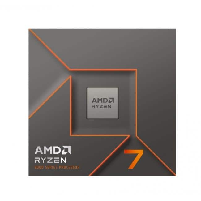 【動作確認済】 AMD Ryzen7 8700G CPU〕AMD Ryzen 7 8700G BOX With Wraith Spire Cooler (Zen4
