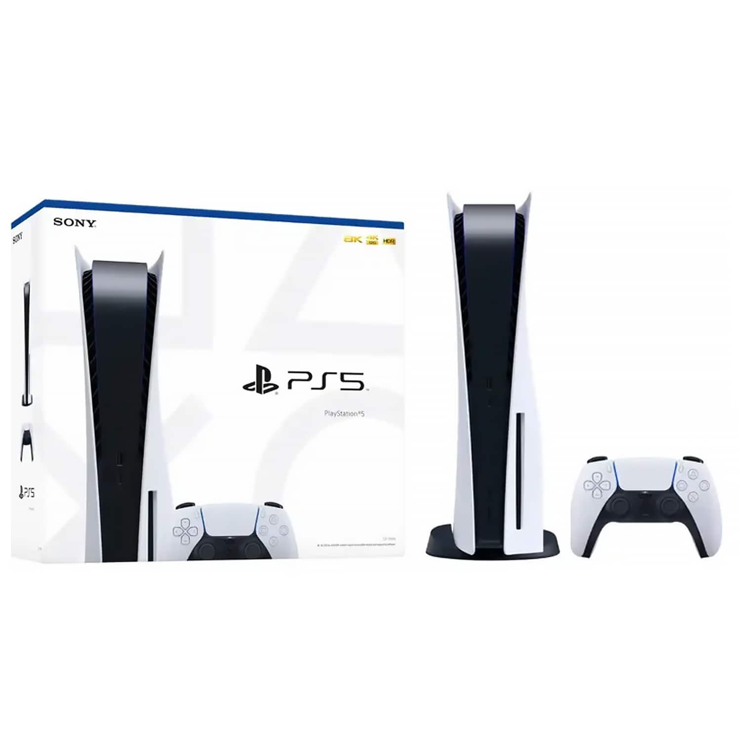 PlayStation 5 Console - Disc Edition Video Game Console - PlayStation 5