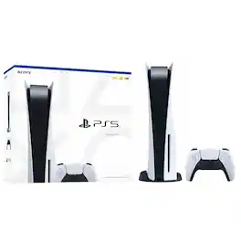PlayStation 5 Console - Disc Edition Video Game Console - PlayStation 5