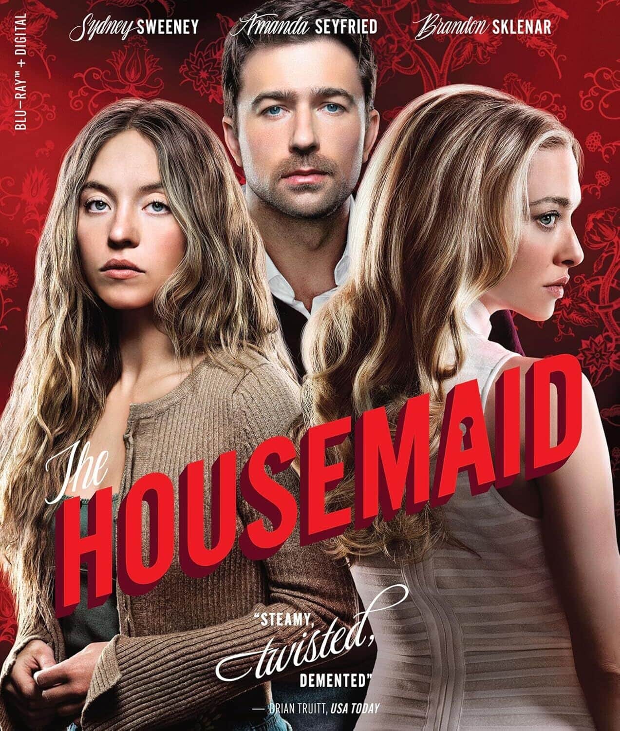 The Housemaid   - BLU-RAY