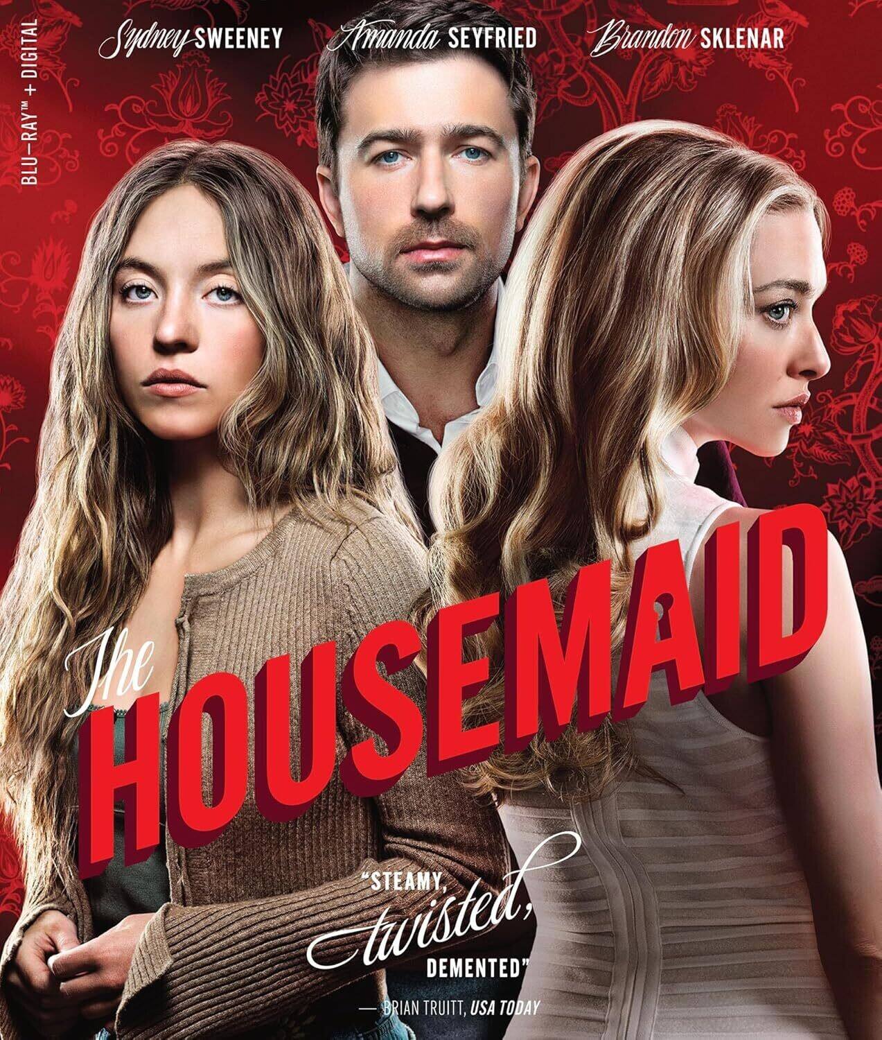 The Housemaid   - BLU-RAY