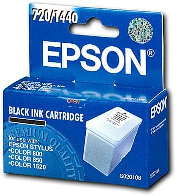 Angle Standard. Epson - Ink Jet Cartridge - Black.
