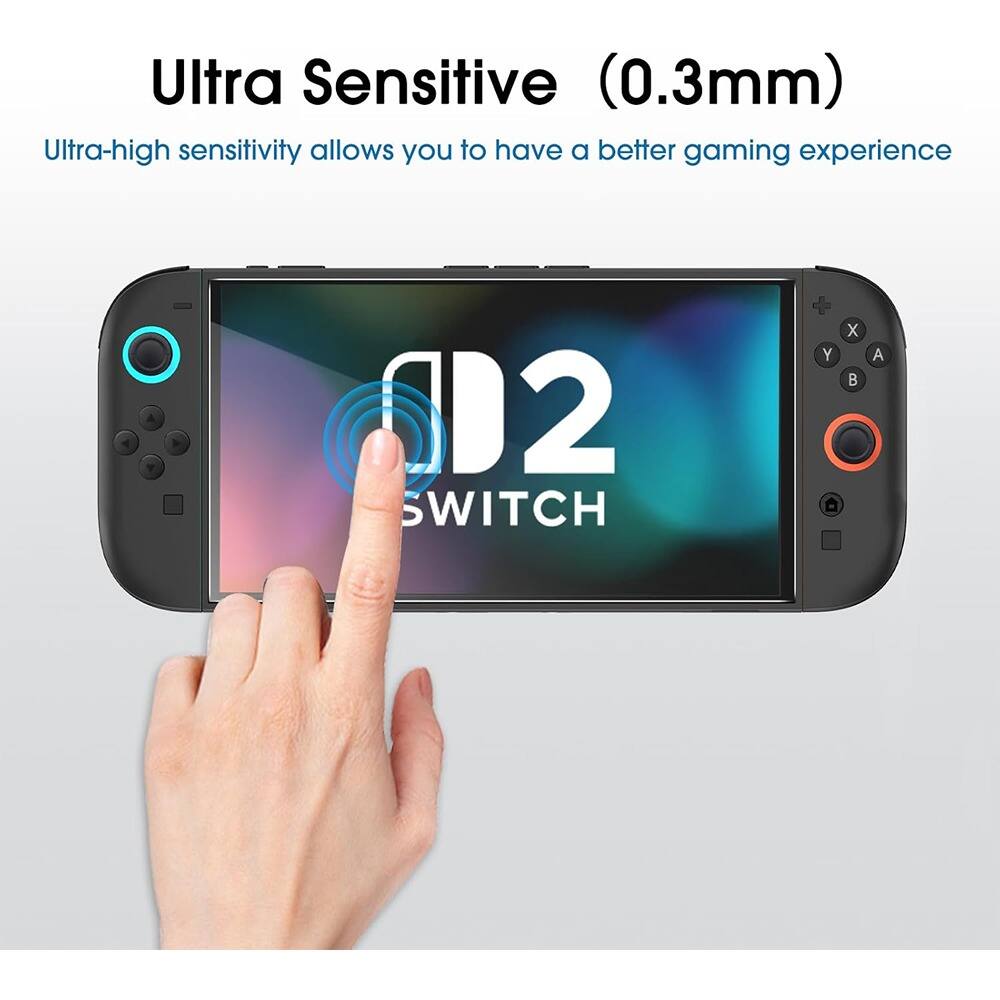 Ultra Sensitive (0.3mm)  
Ultra-high sensitivity allows you to have a better gaming experience