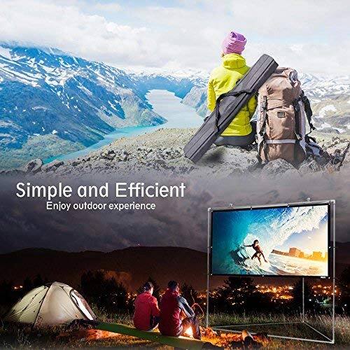 Simple and Efficient  
Enjoy outdoor experience