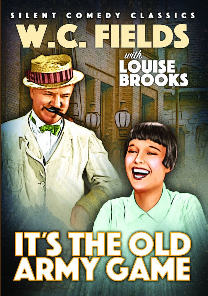 It's the Old Army Game (Silent) - DVD