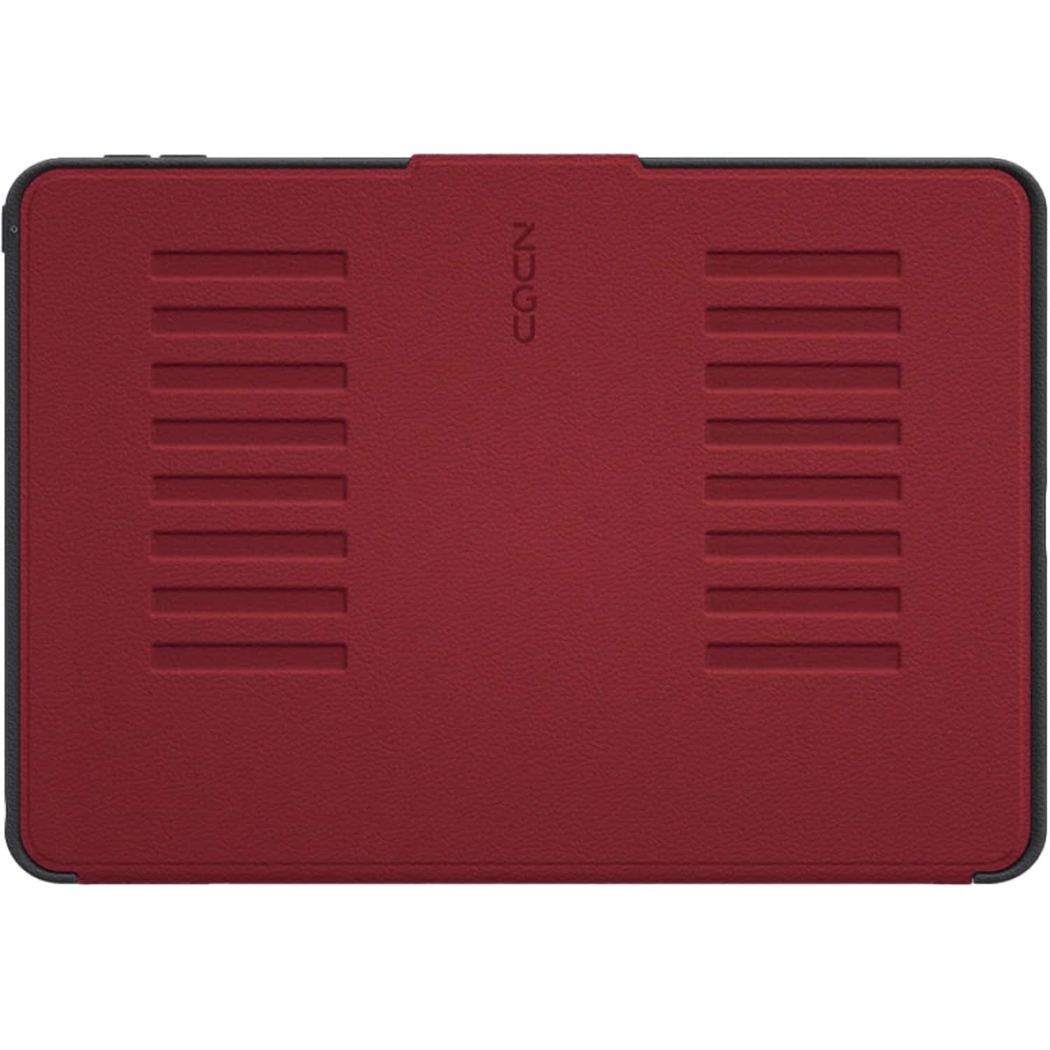 Front. ZUGU - Slim Protective Case for Apple iPad 10.2 Case (7th/8th/9th Generation, 2019/2020/2021) - Red.