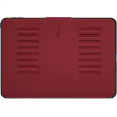 Front. ZUGU - Slim Protective Case for Apple iPad 10.2 Case (7th/8th/9th Generation, 2019/2020/2021) - Red.
