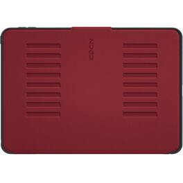 ZUGU - Slim Protective Case for Apple iPad 10.2 Case (7th/8th/9th Generation, 2019/2020/2021) - Red