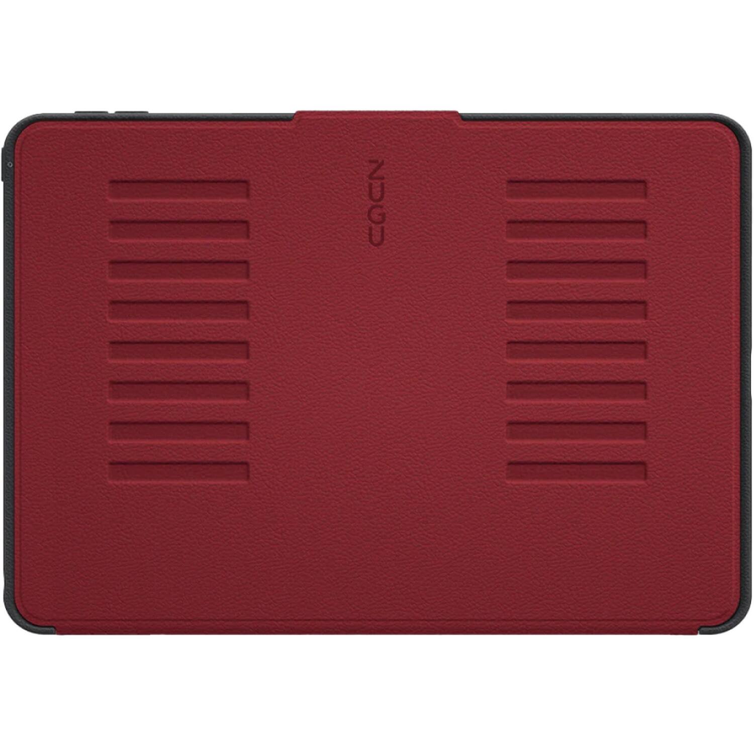 Front. ZUGU - Slim Protective Case for Apple iPad 10.2 Case (7th/8th/9th Generation, 2019/2020/2021) - Red.