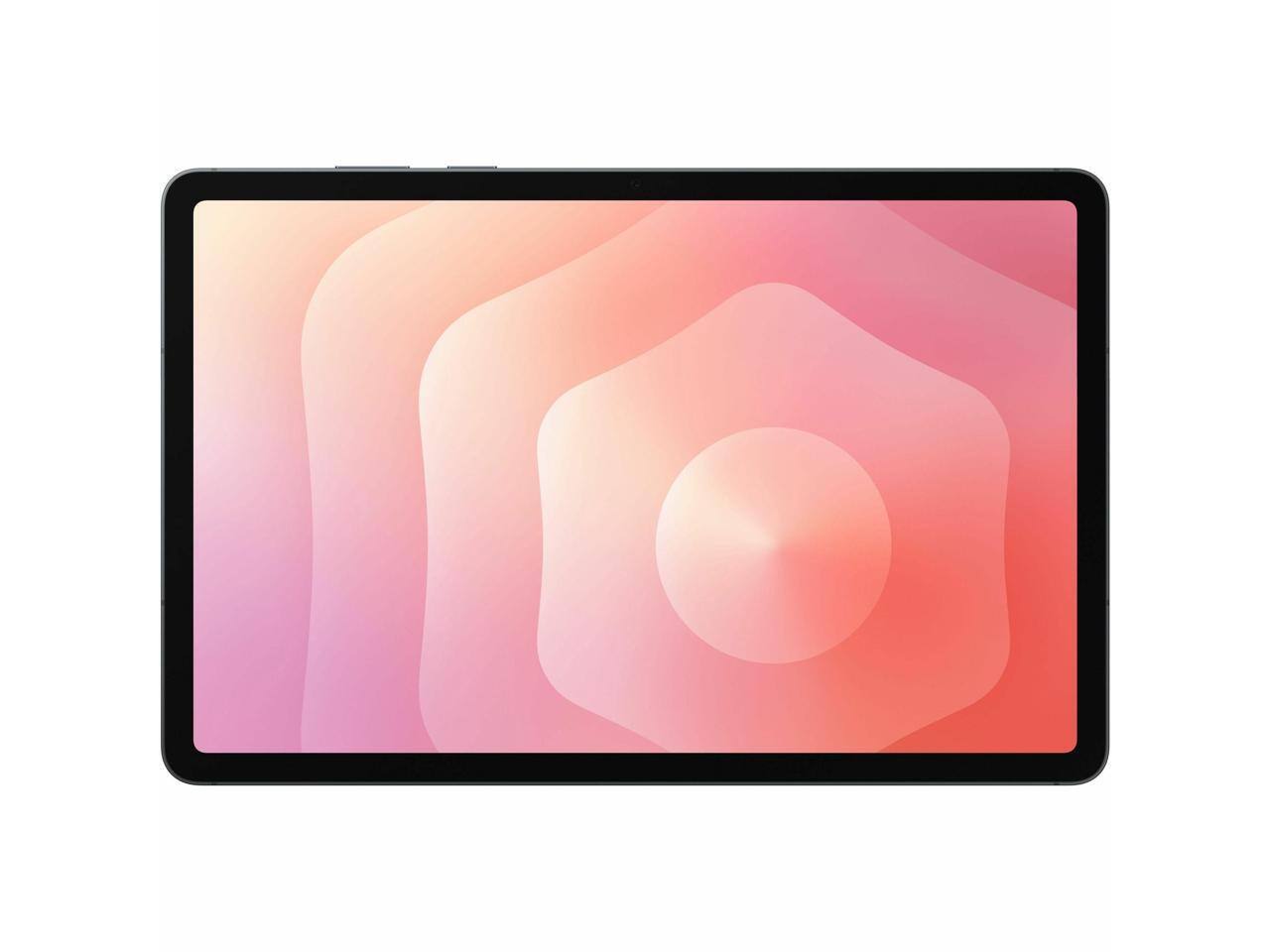 Alt View 3. Samsung - Samsung Galaxy Tab S11 Enterprise - Octa-Core 2.4GHz, 12GB, 128GB, Wi-Fi 6E, 13MP/12MP, Gray - Gray.