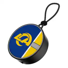 Keyscaper - Los Angeles Rams Logo Waterproof Bluetooth Speaker - Multicolor