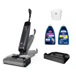 BISSELL - CrossWave Reach Cordless Wet/Dry Vacuum - Black