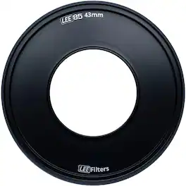 Lee Filters - 43mm Lens Thread to Lee 85 Filter Holder Adapter Ring
