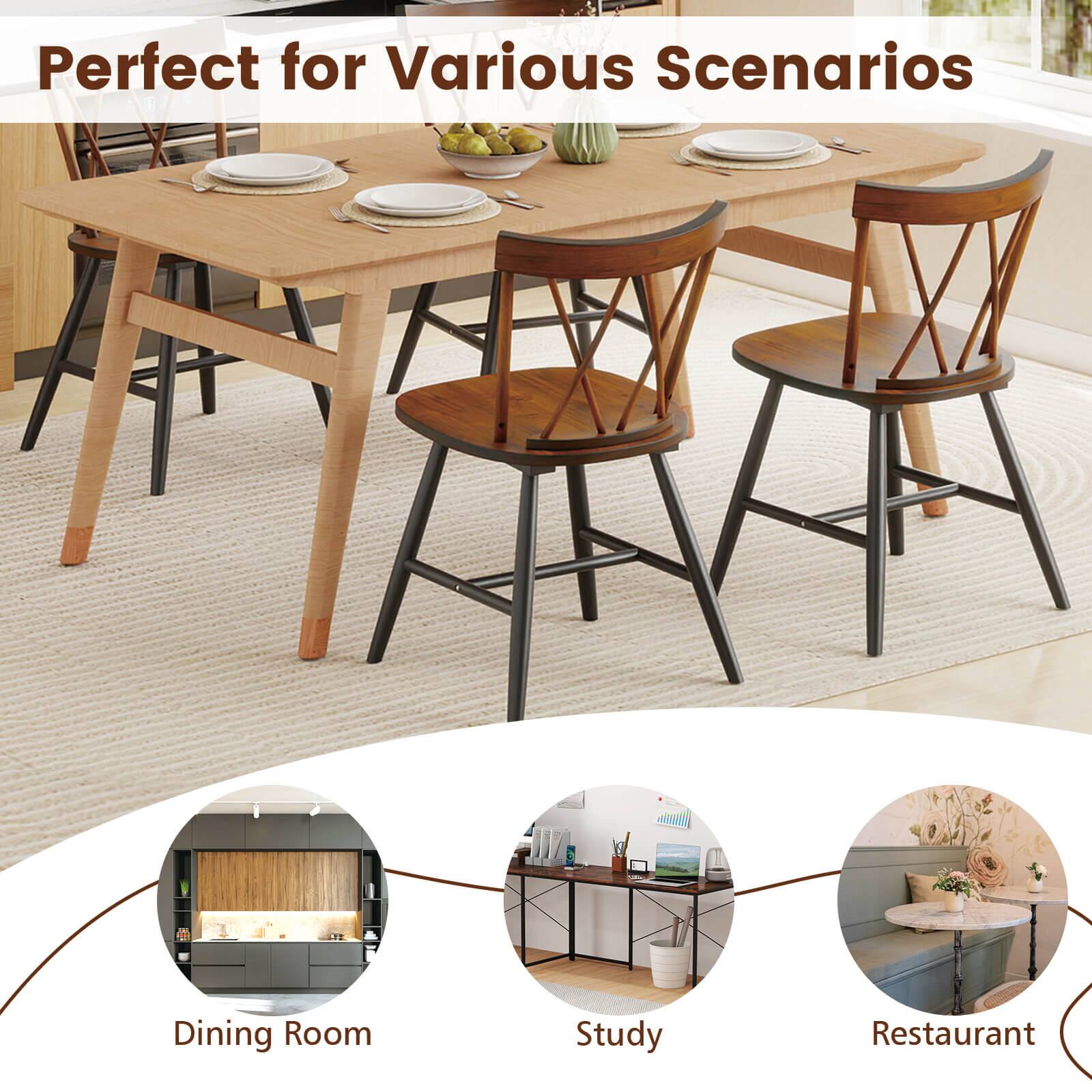 Perfect for Various Scenarios

Dining Room

Study

Restaurant