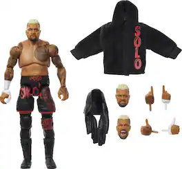 Mattel - Collectible - WWE Ultimate Edition 6" Solo Sikoa Action Figure - Collectibles - Multicolor