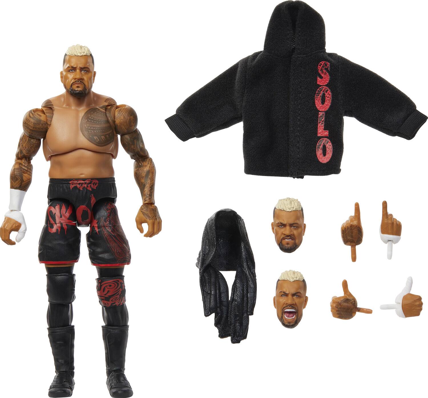 Mattel Collectible - WWE Ultimate Edition 6" Solo Sikoa Action Figure - Collectibles