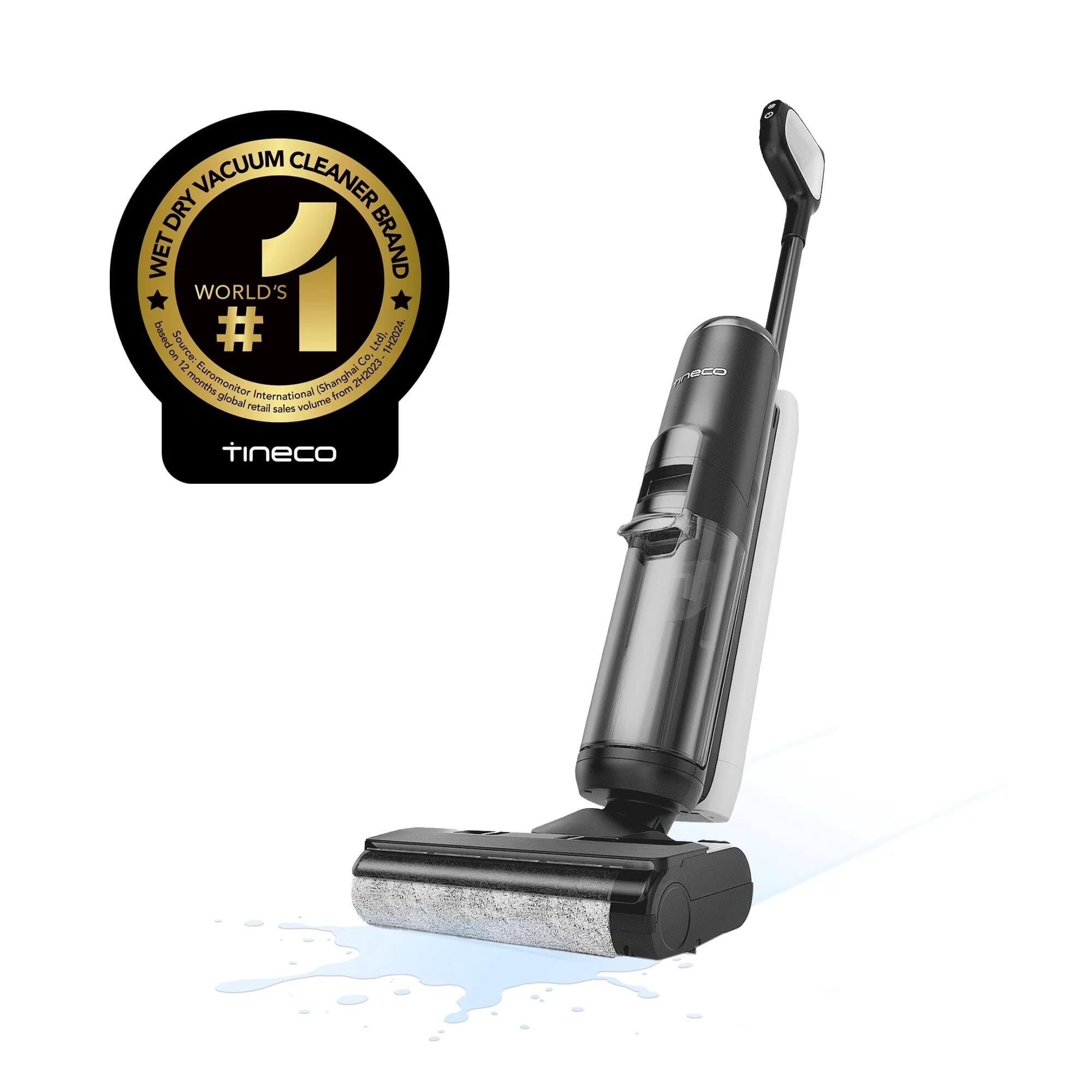 VACUUM CLEANER DRY BRAND WET WORLD'S 1 based Source: # Ltd), 1H2024. on ce: Co, 12 2H2023 months Euromonitor global retail International sales volume (Shanghai from tineco