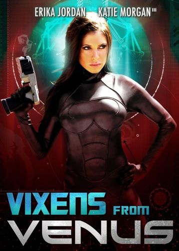  Vixens from Venus [DVD] [2016]