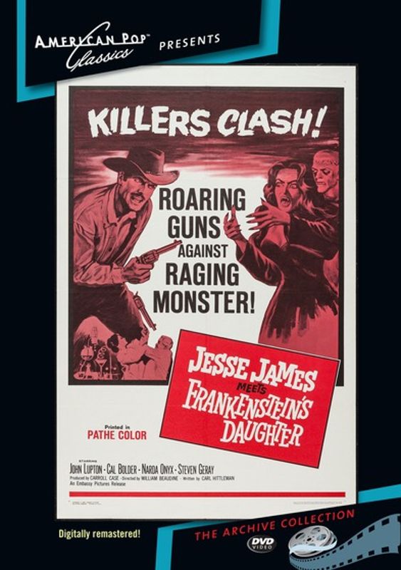 Jesse James Meets Frankenstein's Daughter [DVD] [1965]