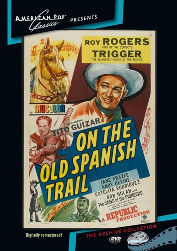 On the Old Spanish Trail [DVD] [1947]