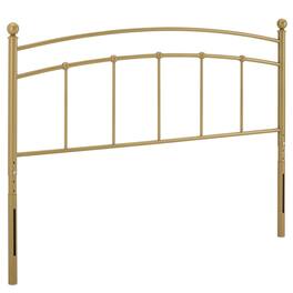Abigail Metal King Headboard by Modway - Yellow