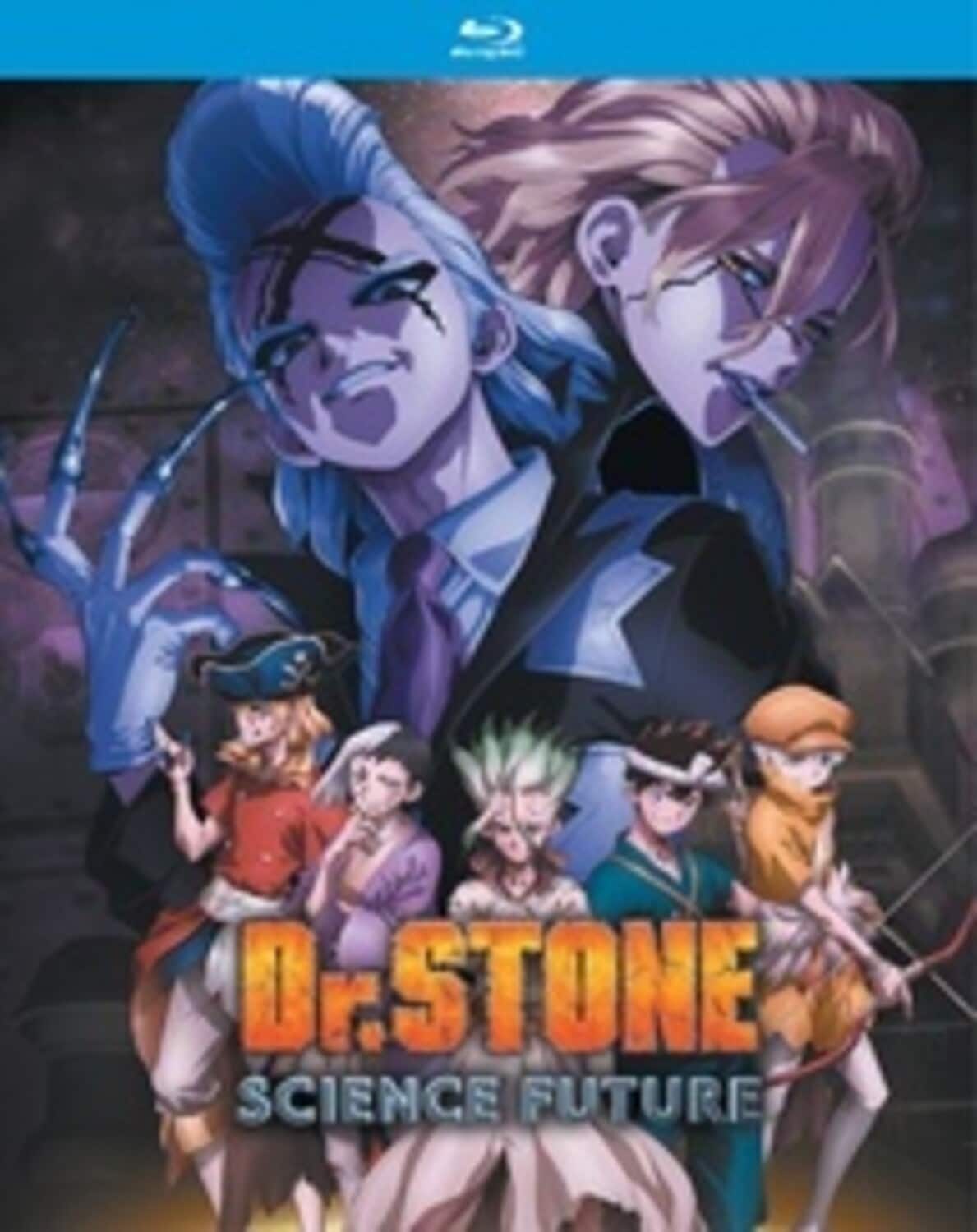Dr. STONE SCIENCE FUTURE (Season 4) Part 1 BLU RAY - Best Buy