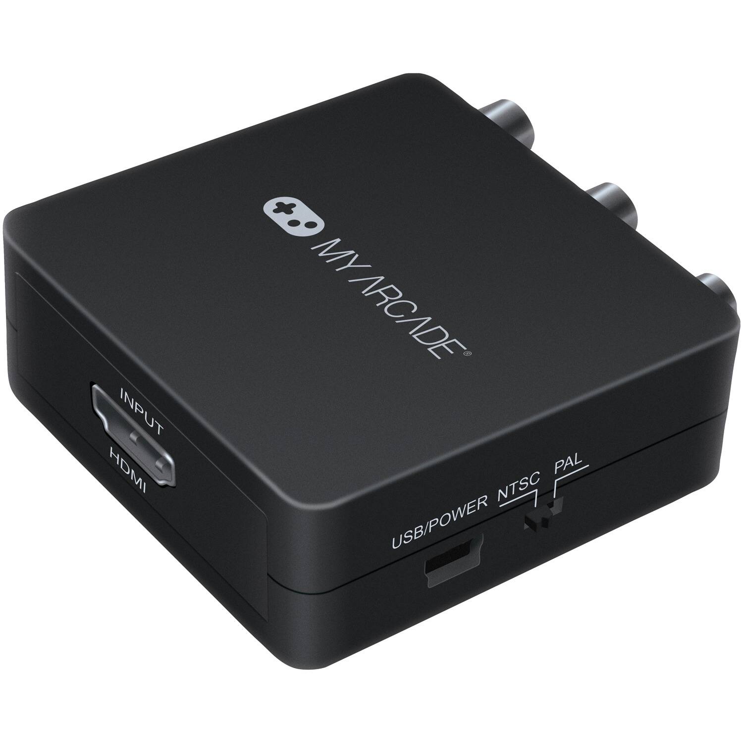 MY ARCADE

INPUT HDMI

USB/POWER NTSC PAL