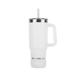 Hidrate - HidrateSpark PRO 2 30 oz Smart Ready Tumbler with Silicone Boot - White