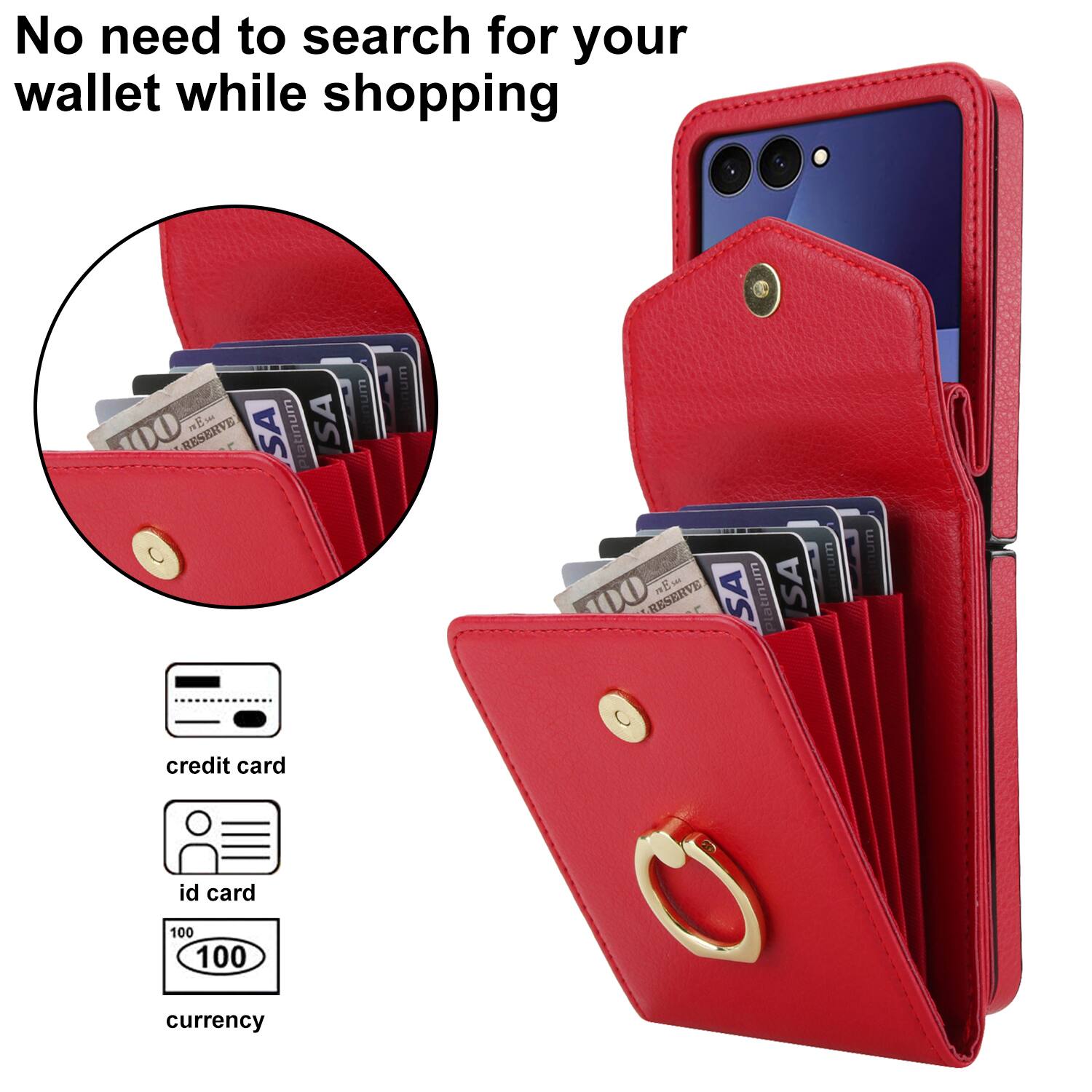No need to search for your wallet while shopping

1 SA E Platinum RESERVE SA num 100 RESERVE REw SA tinum SA um credit card id card 100 100 currency