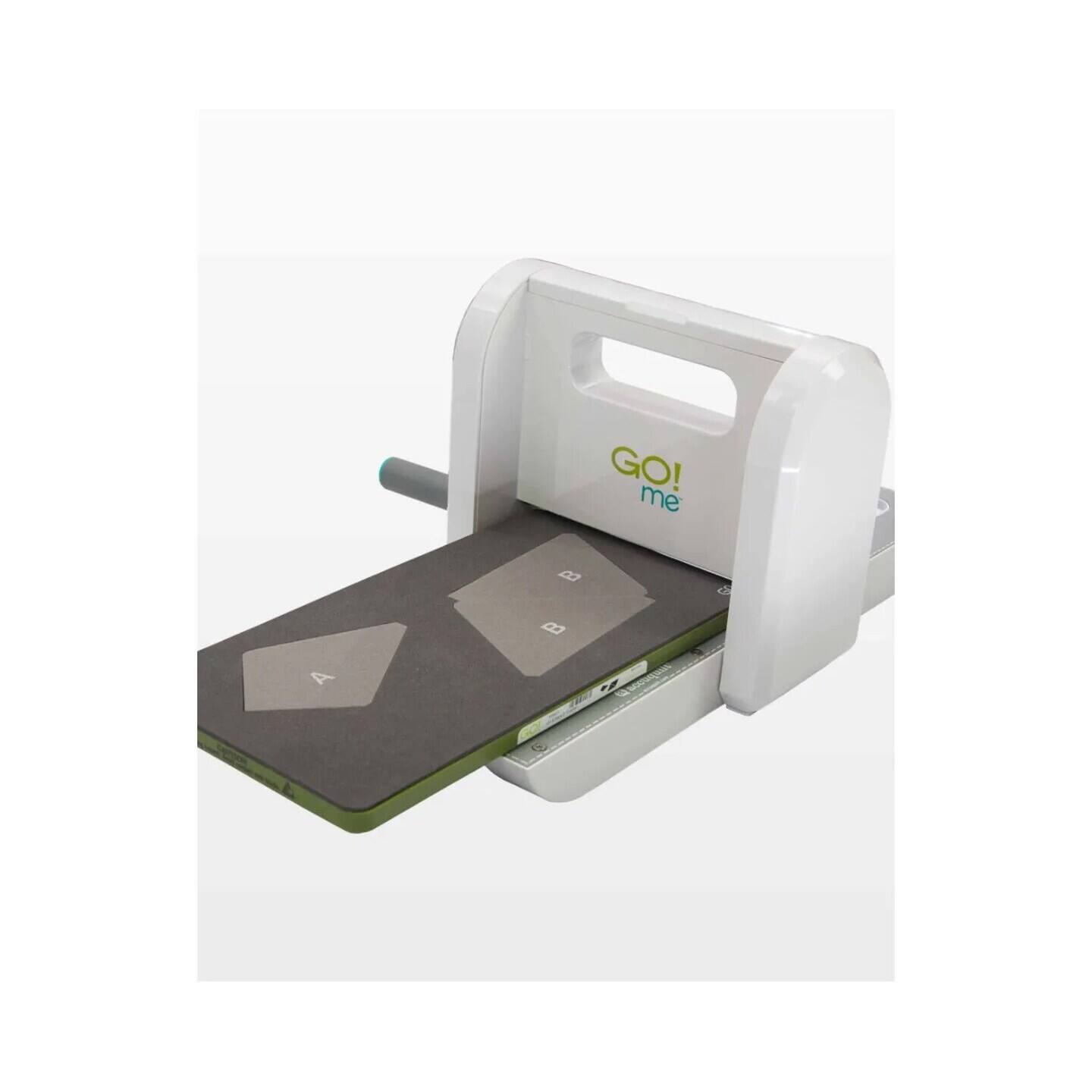 Back. AccuQuilt - GO! Mill & Stars - 8 Finished Die - Multicolor.