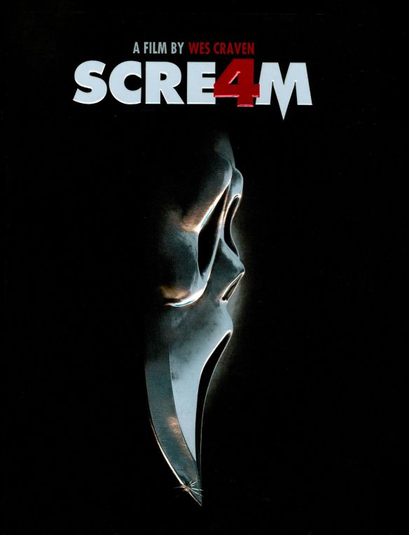  Scream 4 [DVD] [2011]