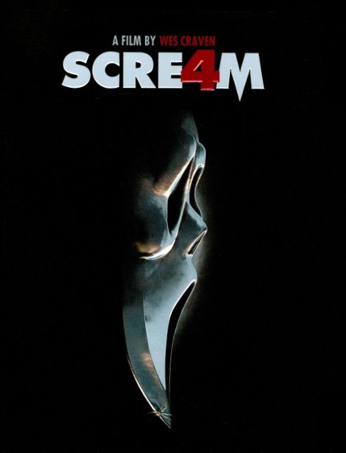 Front Standard. Scream 4 [DVD] [2011].