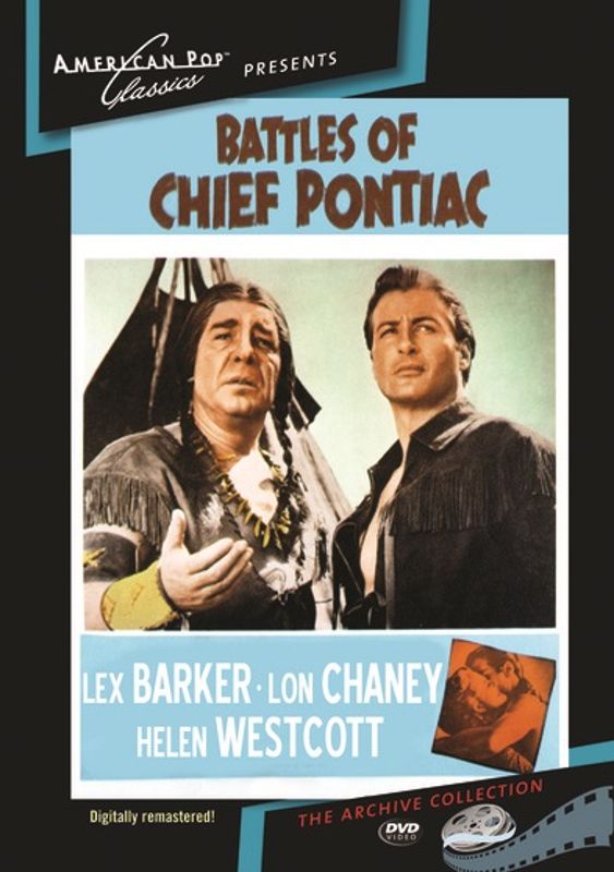 Battles of Chief Pontiac [DVD] [1952]