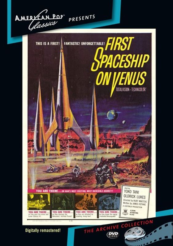First Spaceship on Venus [DVD] [1959] - Best Buy