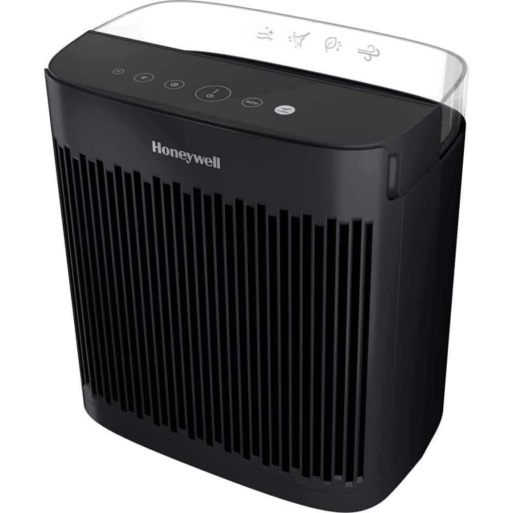 Honeywell - Refurbished Excellent - InSight Series Refurbished HEPA Air Purifier HPA5100B - Black