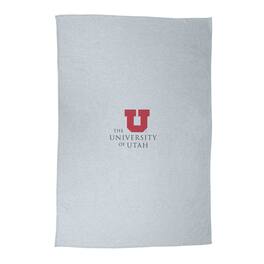 Logo Brands - Utah Utes 54" x 84" Sweatshirt Blanket - Multicolor