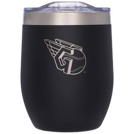 The Memory Company - Cleveland Guardians 16oz. Stainless Steel Stemless Tumbler - Multicolor